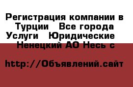 Регистрация компании в Турции - Все города Услуги » Юридические   . Ненецкий АО,Несь с.